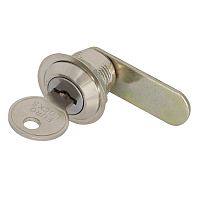 Замок мебельный EUROLOCK прямой маленький